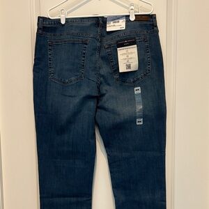 Joseph Abboud Indigo Blue Slim Men Jeans 38 x 34